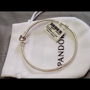 7.1” Authentic Pandora Bracelet